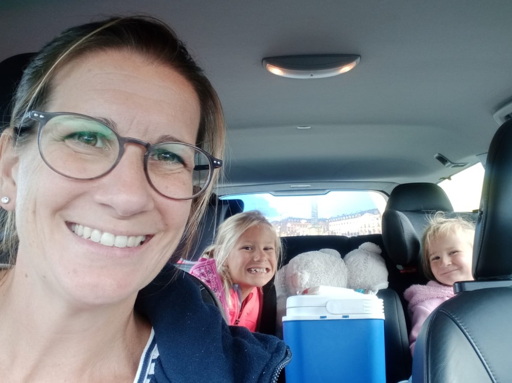 Alleen met de kinderen op reis