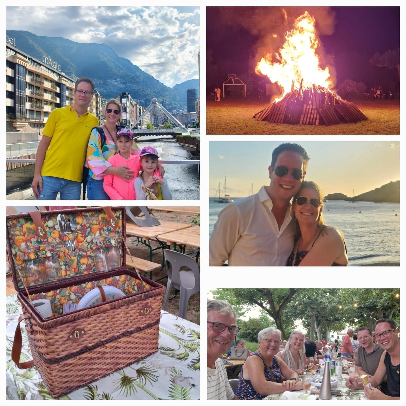 De picknickmand