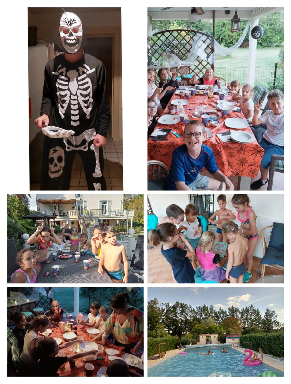 Een Frans Nederlands kinderfeest