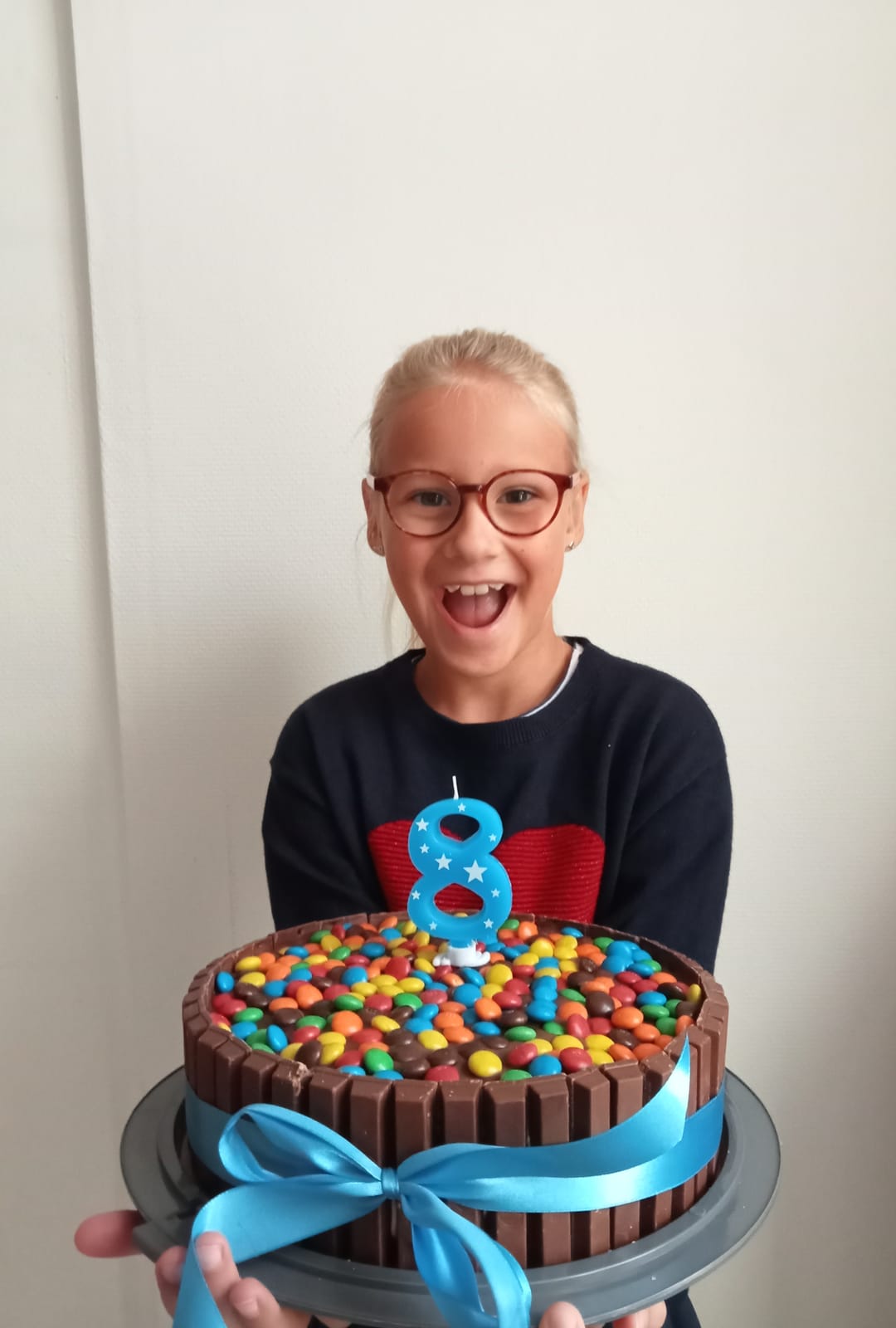 Kate's eerste Franse feestje