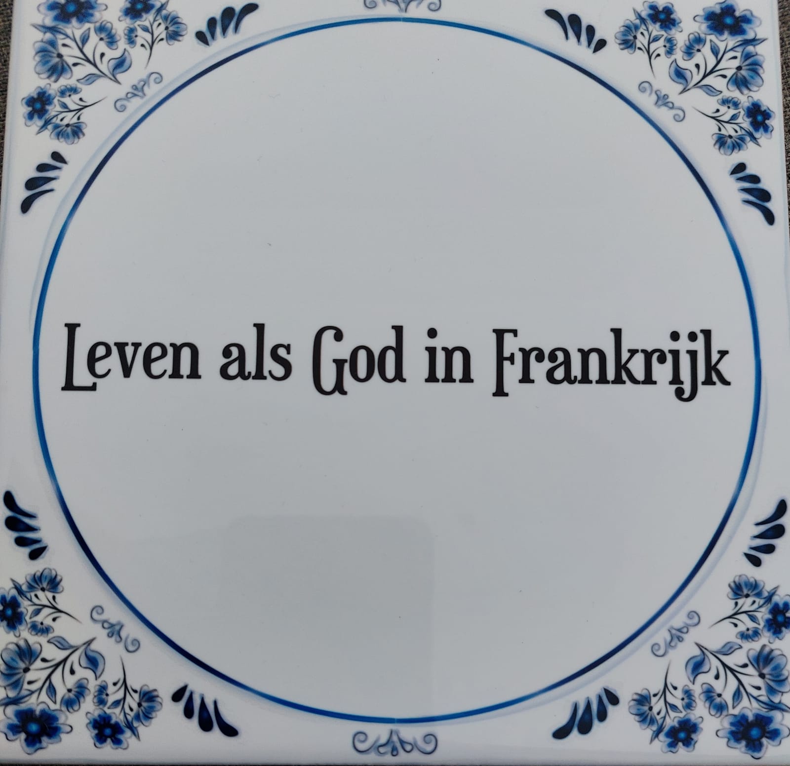 Leven als God in Frankrijk