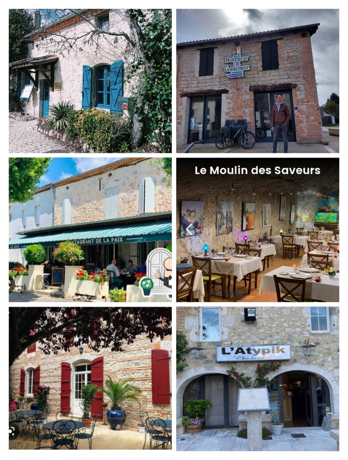 Op restaurants verkenning