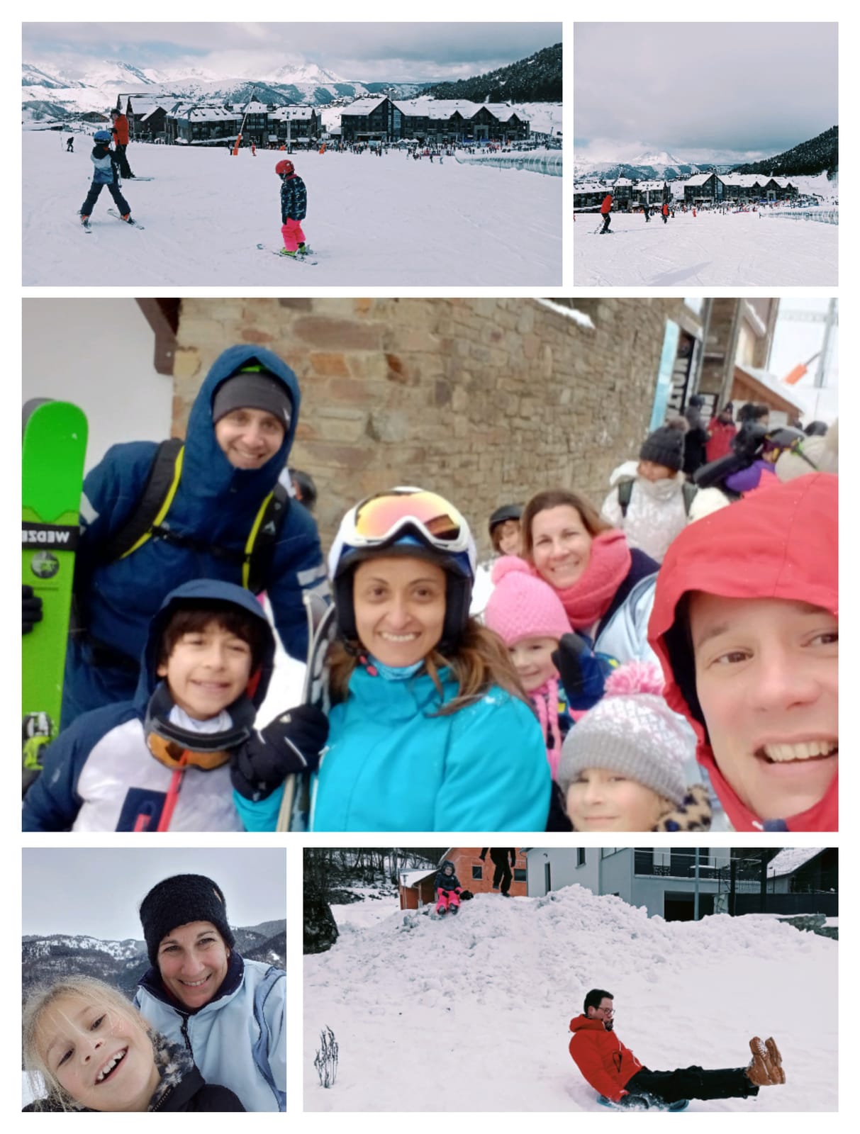 Weekendje skiën in de Pyreneeën  